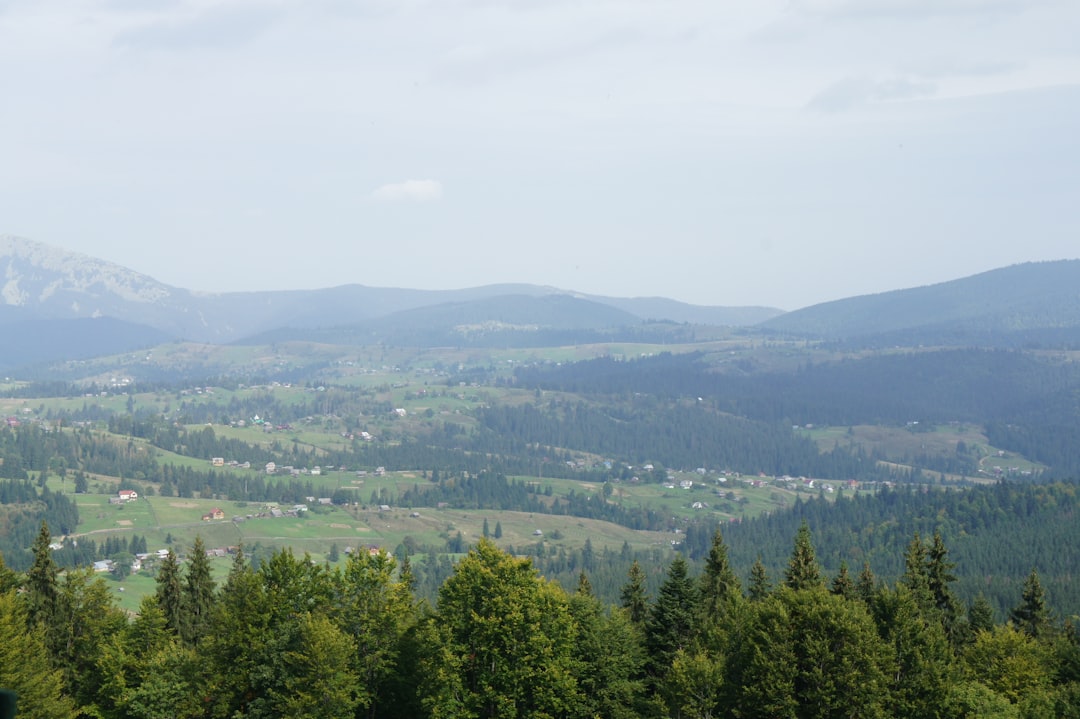 Najlepsze punkty widokowe w polskich parkach narodowych